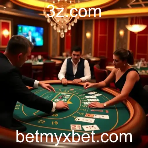 Explorando a Categoria 'Live Casino' no MyXbet
